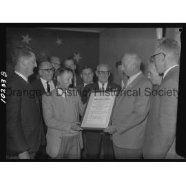 30 years of service Chamber of Commerce