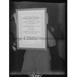 30 years of service Chamber of Commerce