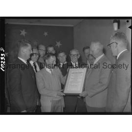 30 years of service Chamber of Commerce