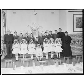 First Holy Communion at Holy Family Church