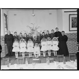 First Holy Communion at Holy Family Church