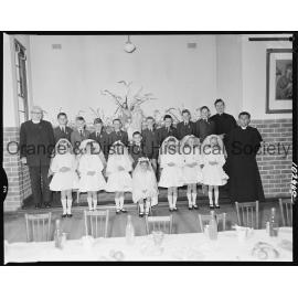 First Holy Communion at Holy Family Church