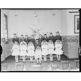 First Holy Communion at Holy Family Church