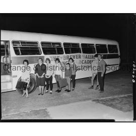 Dancing Academy tour bus 