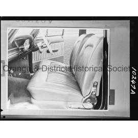 Copy, Ford Falcon interior, bucket seat
