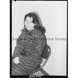 Brigitte Flanjak, Easter Showgirl entrant