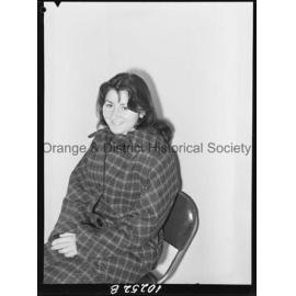 Brigitte Flanjak, Easter Showgirl entrant