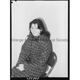 Brigitte Flanjak, Easter Showgirl entrant