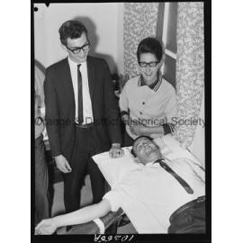 Blood Donors from Insurance Institute