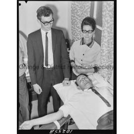 Blood Donors from Insurance Institute