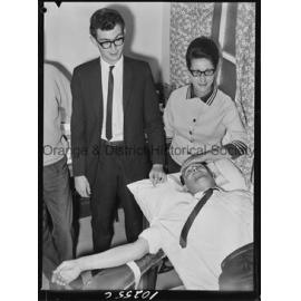 Blood Donors from Insurance Institute