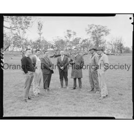 Golf course inspection