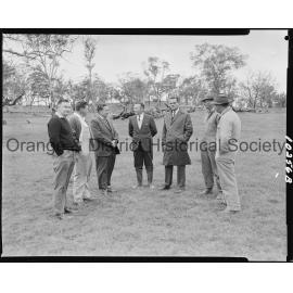 Golf course inspection