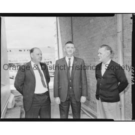 War Service Homes man visit