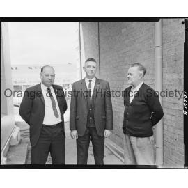 War Service Homes man visit