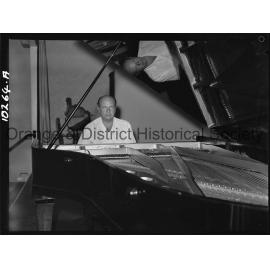 Famous Polish pianist visit