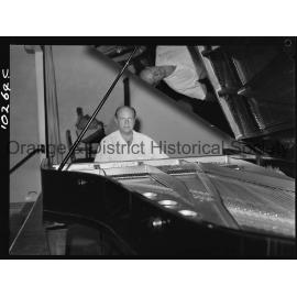 Famous Polish pianist visit