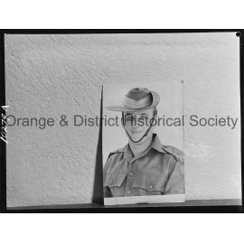 Copy of a photo of Army personnel