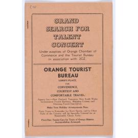 Grand Search for Talent Concert