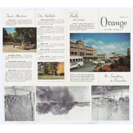 Holiday in Orange, the Cherry Blossom City