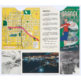 Invitation to Orange The Cherry Blossom City