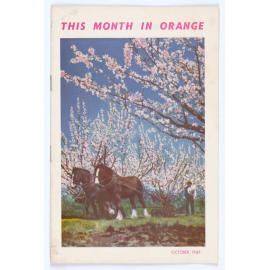 This Month in Orange October 1969