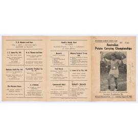 Australian Potato Carrying Championships