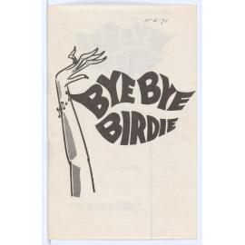 Bye Bye Birdie