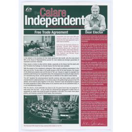 The Calare Independent, September 2004