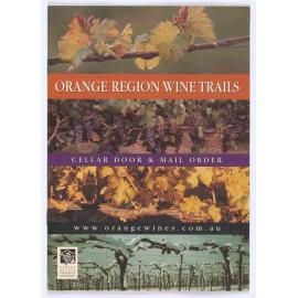 Orange Region Wine Trails. Cellar Door & Mail Order
