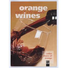Orange Cool Climate Wines; cellar doors of Orange