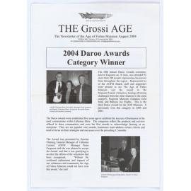 The Grossi Age August 2004