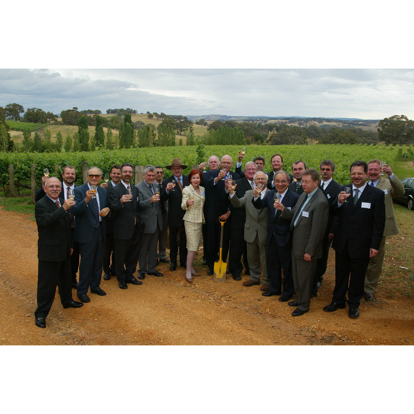 European Union delegates visit Orange