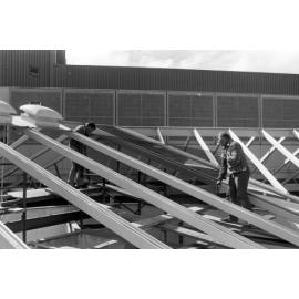 Library complex to open in September