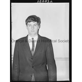 Passport photo Ron Lord