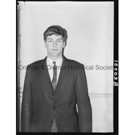 Passport photo Ron Lord