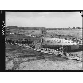 Treatment works progress shots