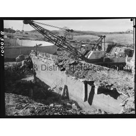 Treatment works progress shots