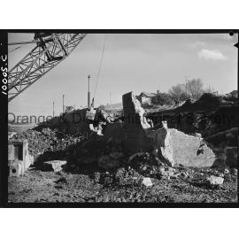 Treatment works progress shots