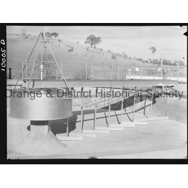 Treatment works progress shots