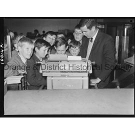 Education Week demonstration