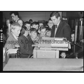 Education Week demonstration