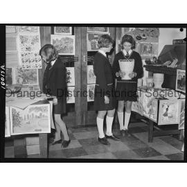 Education Week display