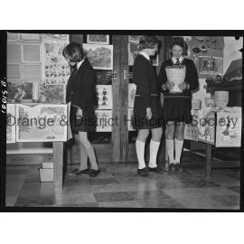 Education Week display