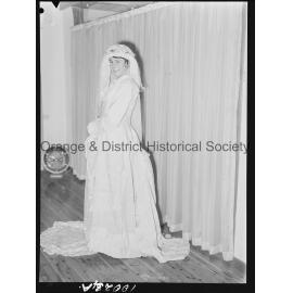 Vintage wedding gown parade