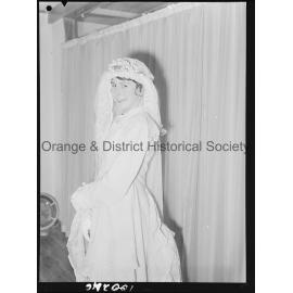 Vintage wedding gown parade