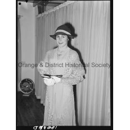 Vintage wedding gown parade