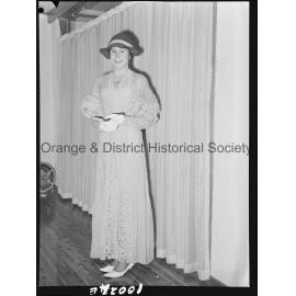 Vintage wedding gown parade