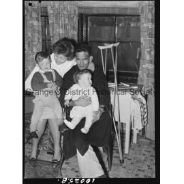 Rail accident victim