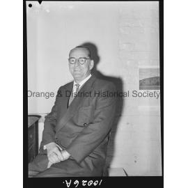 Mr Roy Sharp retirement